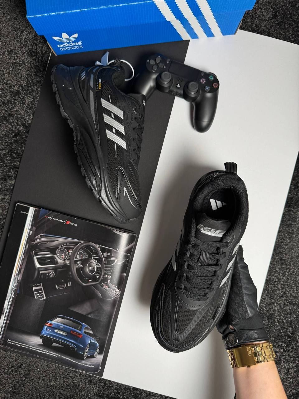 Кросівки чоловічі Adidas MTS Pro GTX 41-46р Gore-Tex