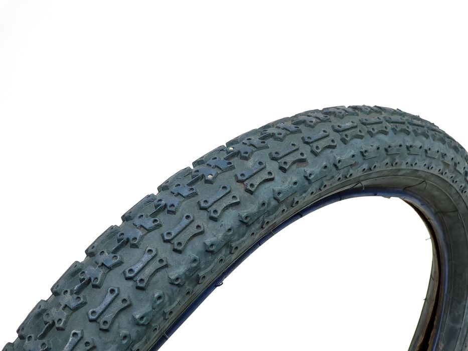 Opona Stomil Motylek 20x2,125 niebieska 1996 rok Romet BMX American