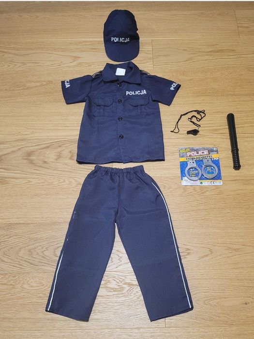 Strój policjanta, rozm. 92/98