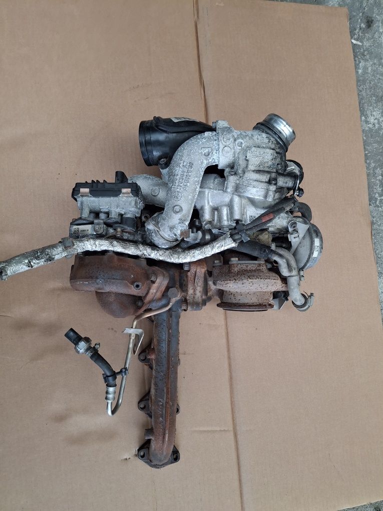 Turbosprezarka turbina bmw x5 x6 f15 f16  4.0d 313km 3.0d  bi turbo