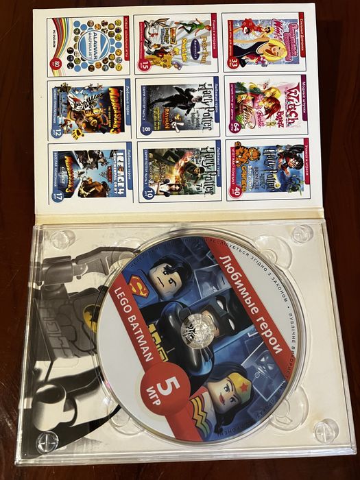 Відеогра лего бетмен 2 та ще +5 (ПК)