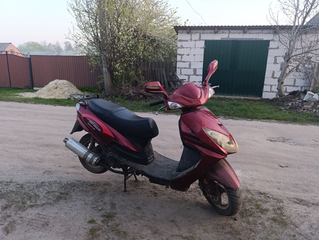 Скутер, 90см³ бу