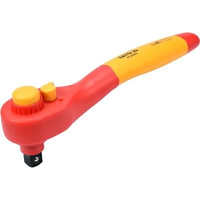Grzechotka izolowana 1/2" 250mm 36T VDE