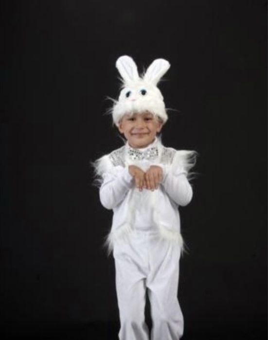 Напрокат костюм зайчика, 370 грн.