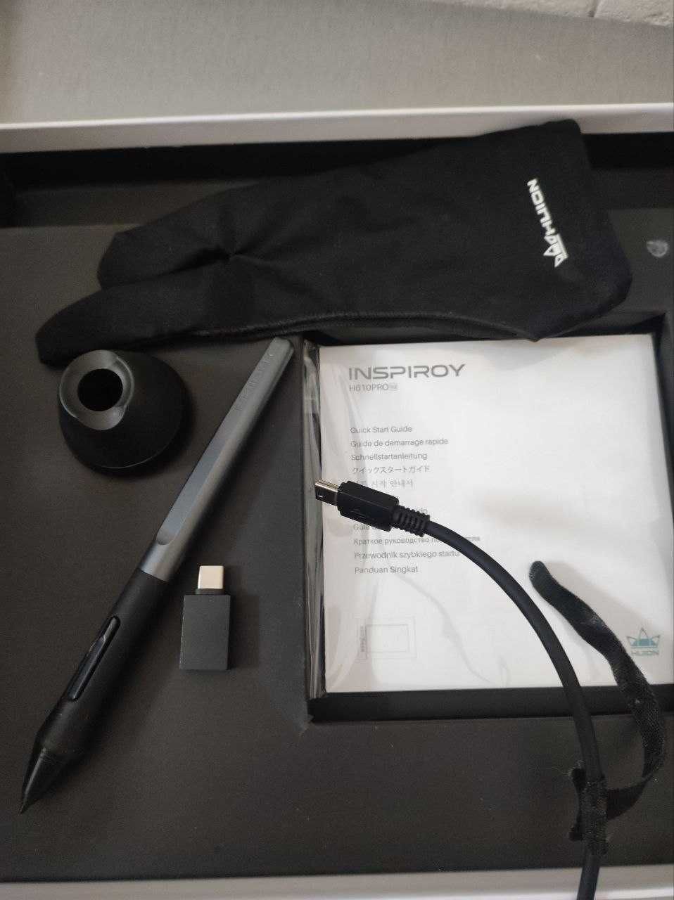 Графічний планшет Huion inspiroy h610pro v2