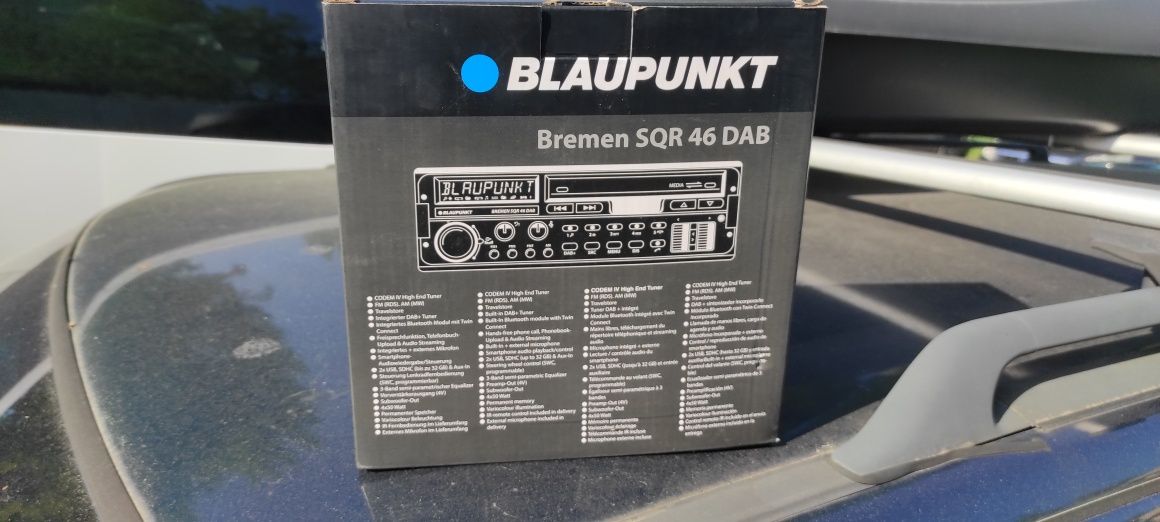 Blaupunkt Bremen SQR46 dab nowy