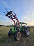 Deutz Fahr DX90 z turem