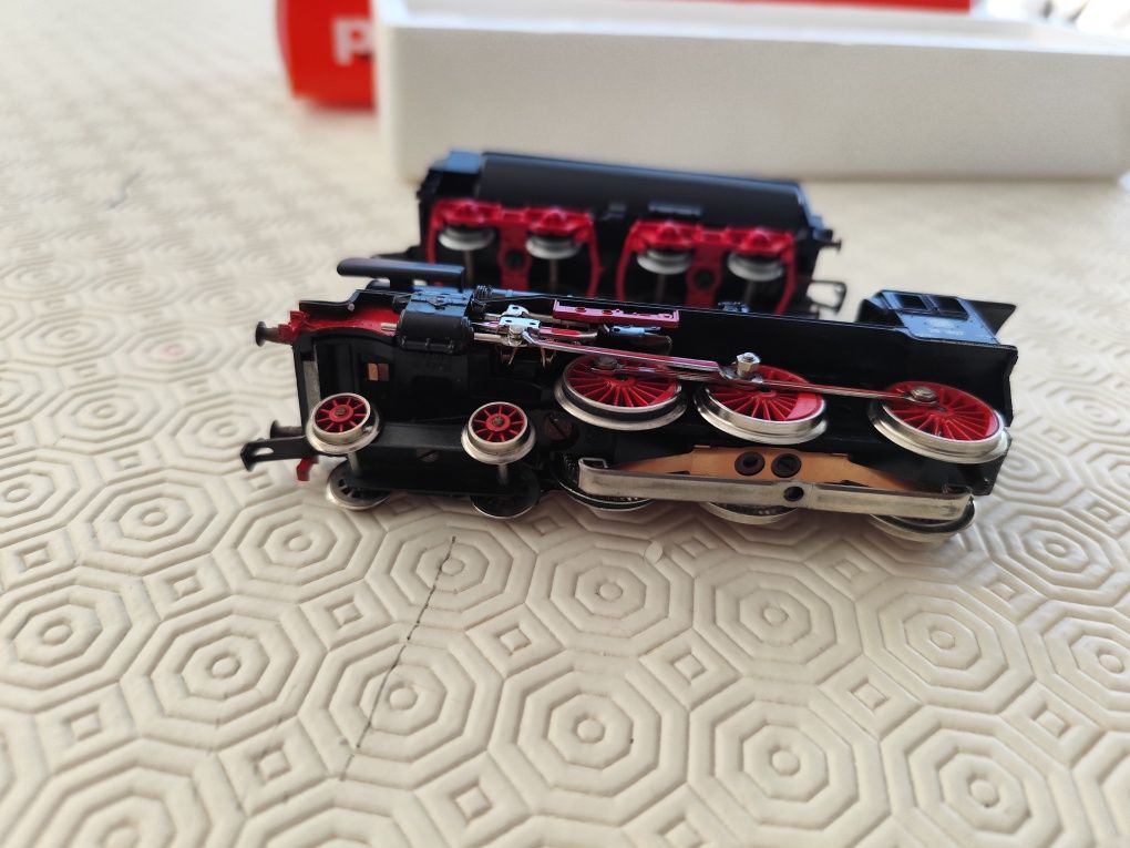 Primex HO - 3010 Locomotiva a vapor com vagão de carvão