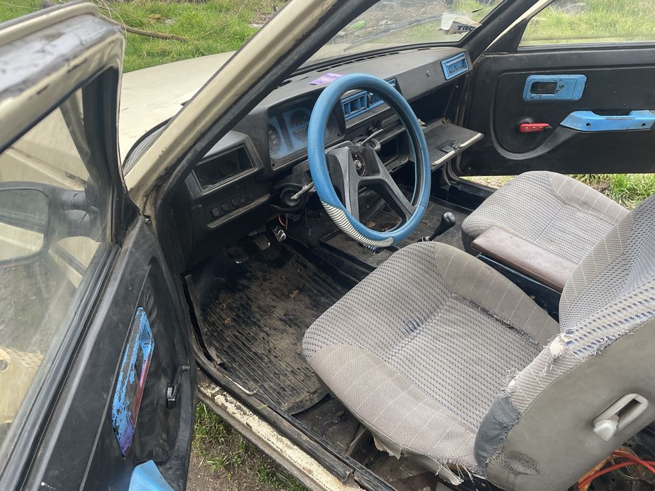 Заз таврия на полном ходу.