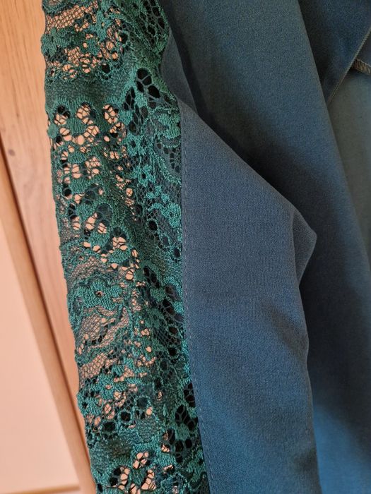 Nowa elegancka sukienka na wesele ślub imprezę okazje z wiskozą
