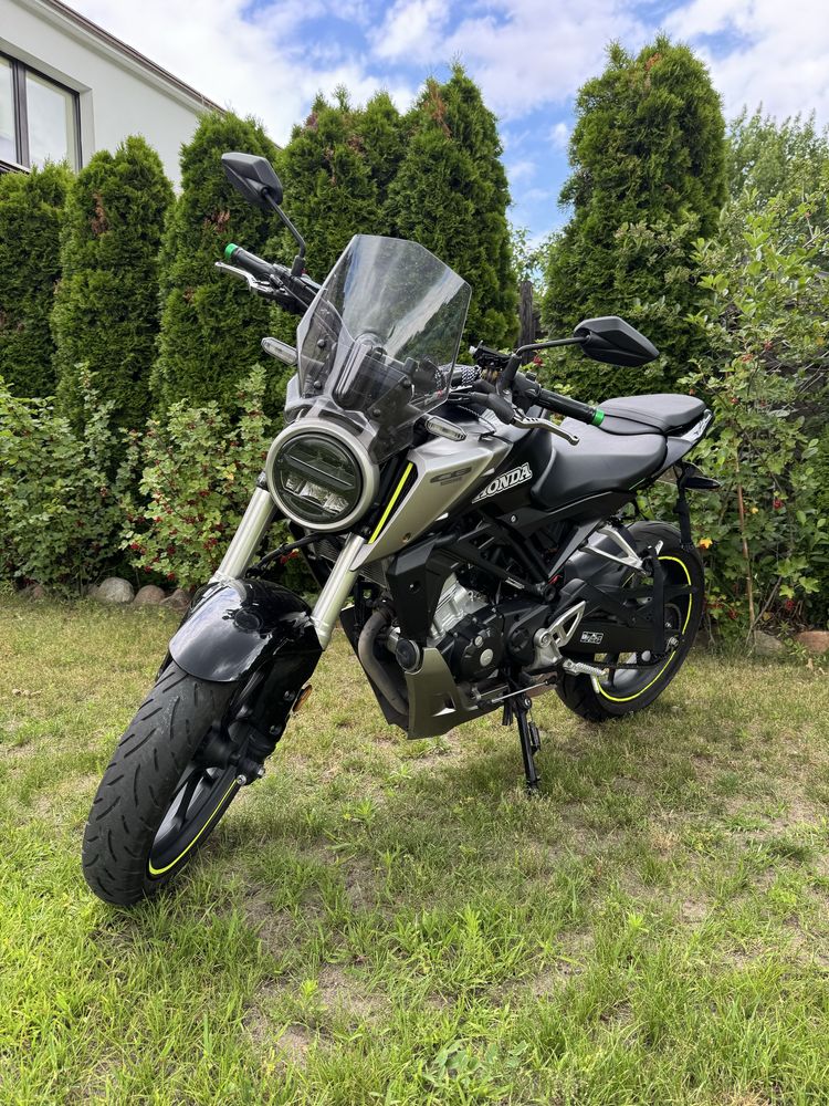 Honda CB 125r 2019r