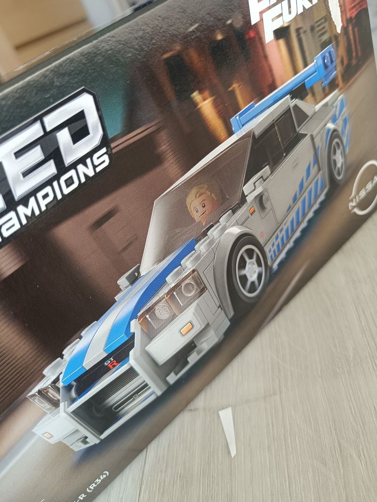Lego Speed Champion Fast & Furious