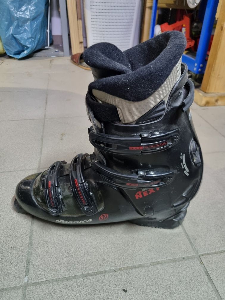 Buty narciarskie Nordica 57, 369mm