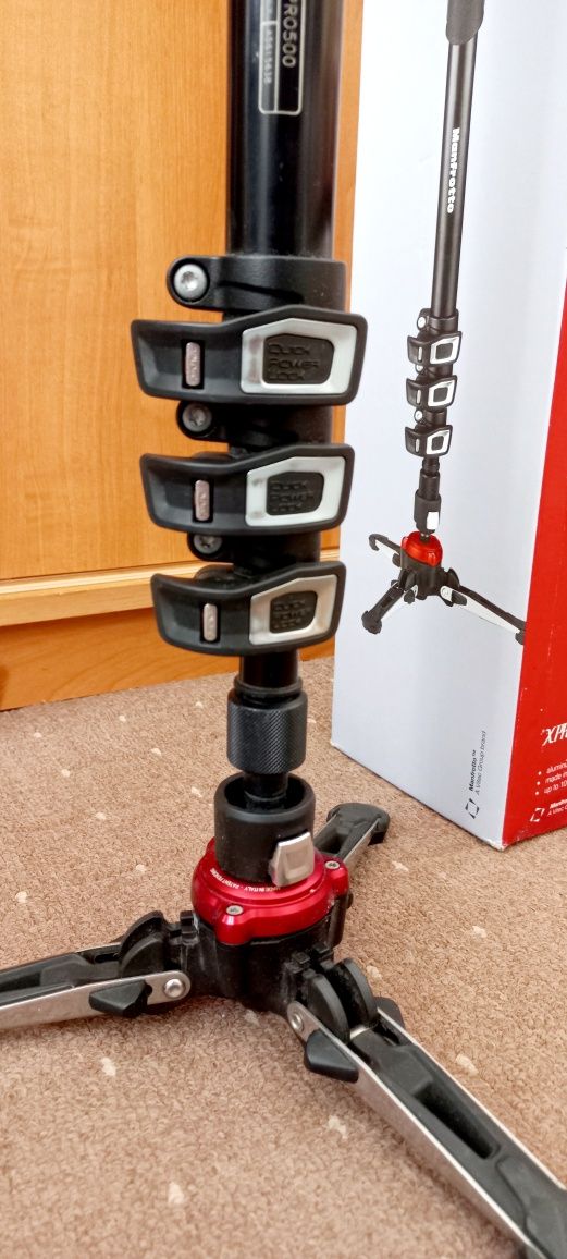 Manfrotto монопод