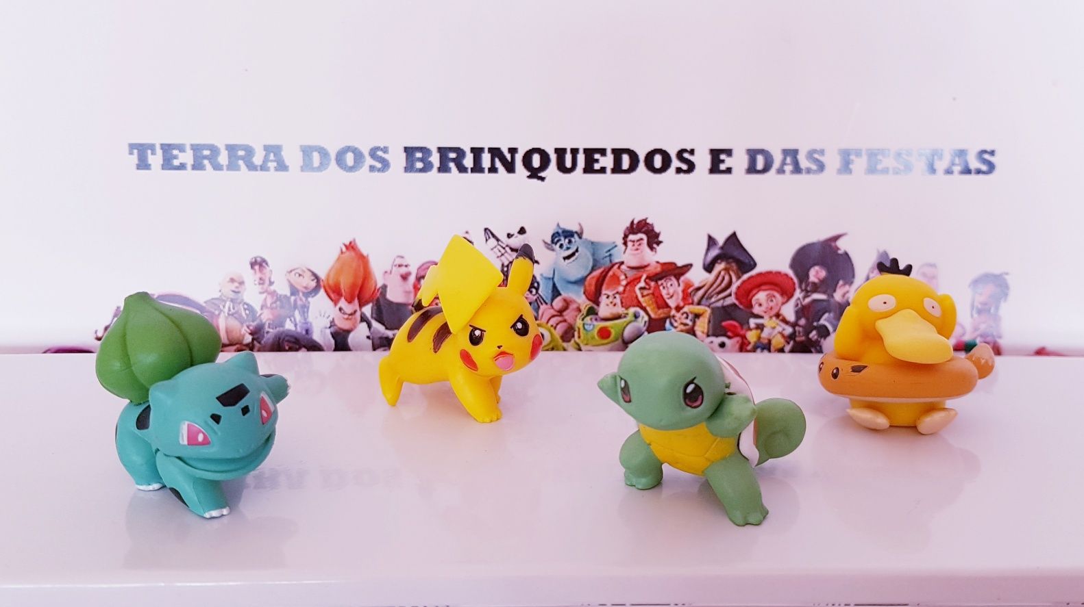 Conjunto 8 pcs Pokémons (Portes Incluidos)