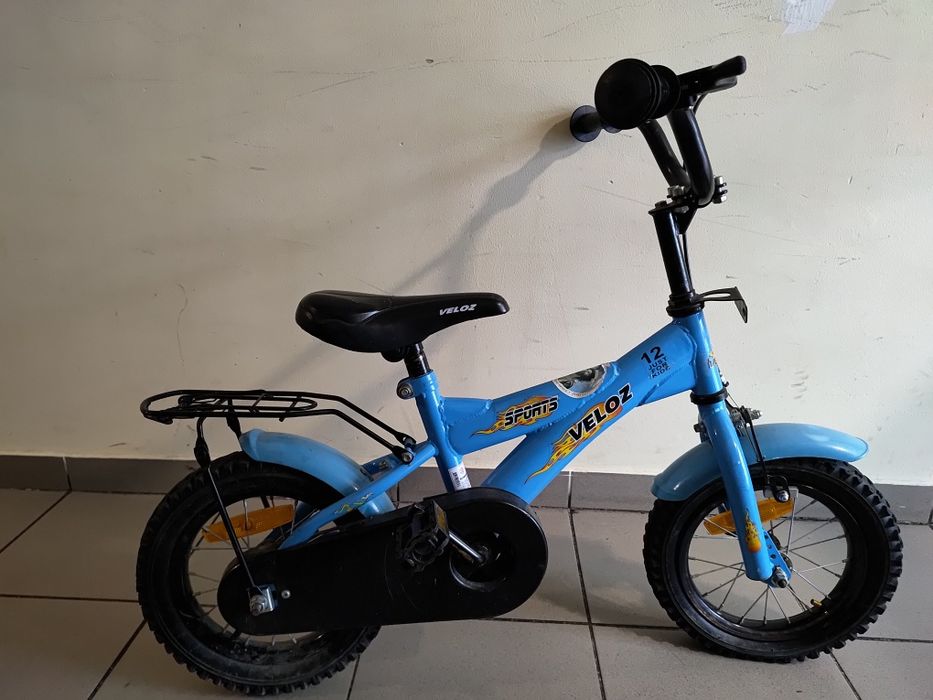 Rowerek dziecięcy dla chłopca. 12 koła