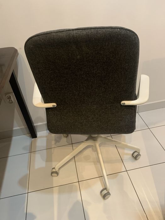 IKEA LANGFJALL Krzesło biurowe z podłokietnikami fotel do biurka IKEA