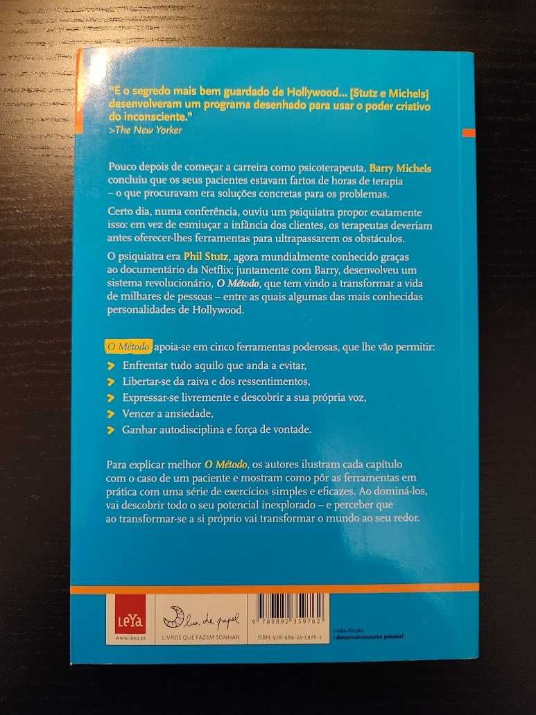 (Env. Incluído) O Método de Phil Stutz e Barry Michels