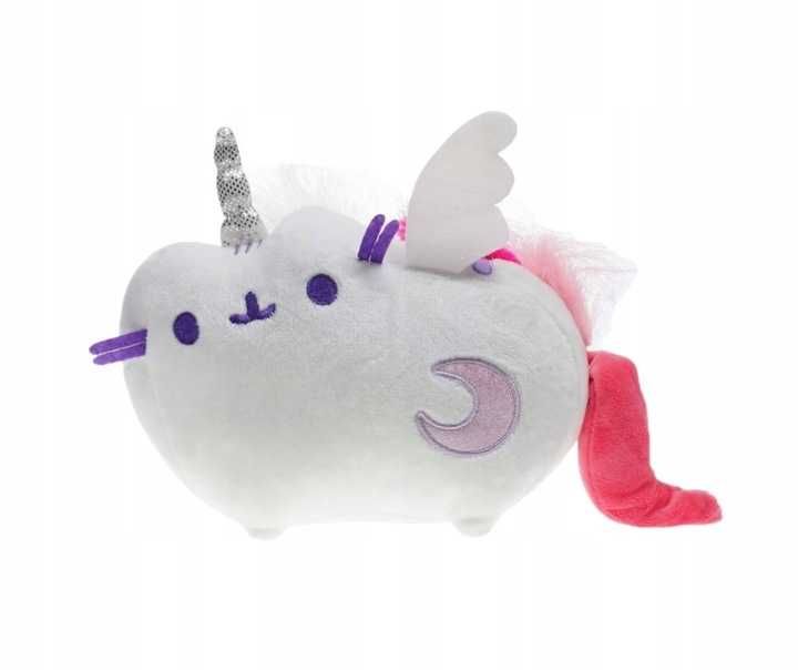 Maskotka Pluszowa Pluszak Kotek Kot Pusheen Jednorożec Skrzydła 24 cm