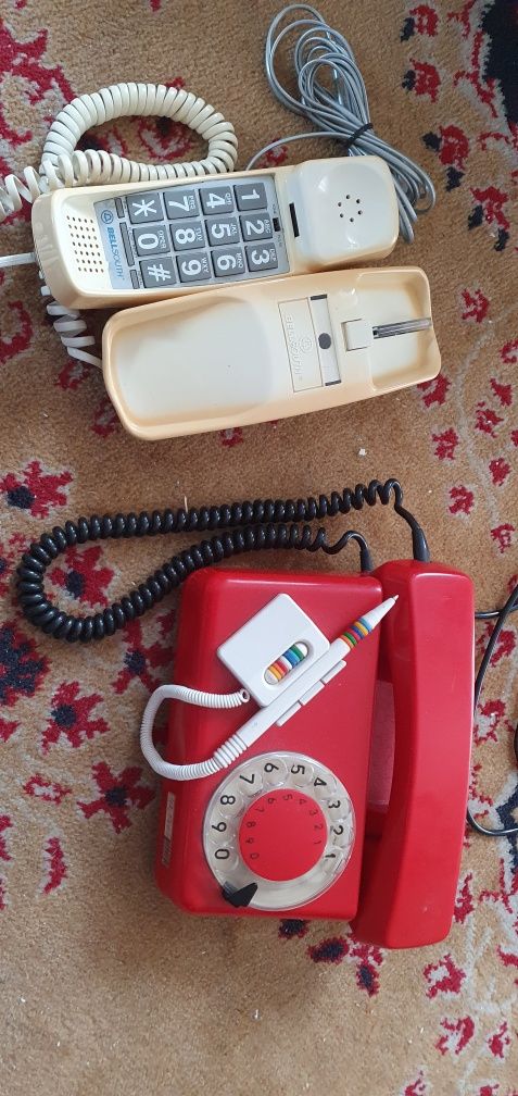 Telefon stacjonarny PRL