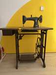 Maquina Costura Husqvarna 15-1 de 1955