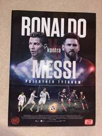 Film „Ronaldo kontra Messi pojedynek tytanów”