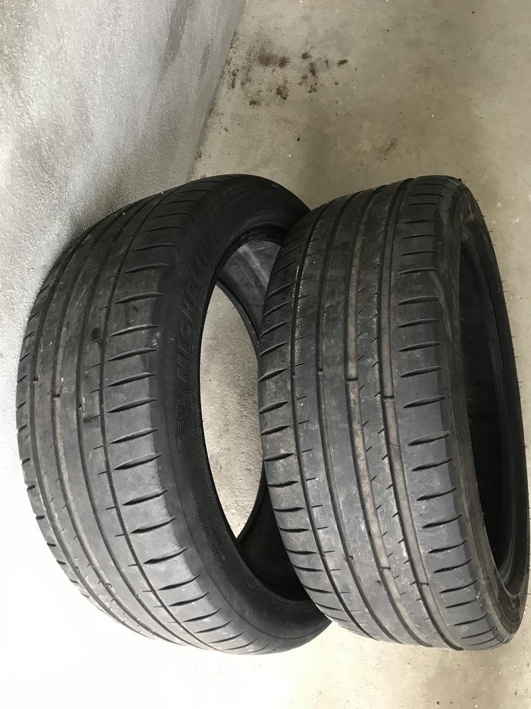 2 pneus michelin pilot sport 225/45R18