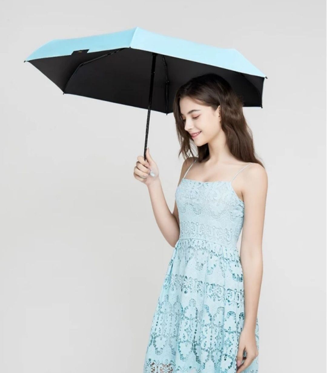 Xiaomi портативный зонт от дождя и от солнца УФ защита
