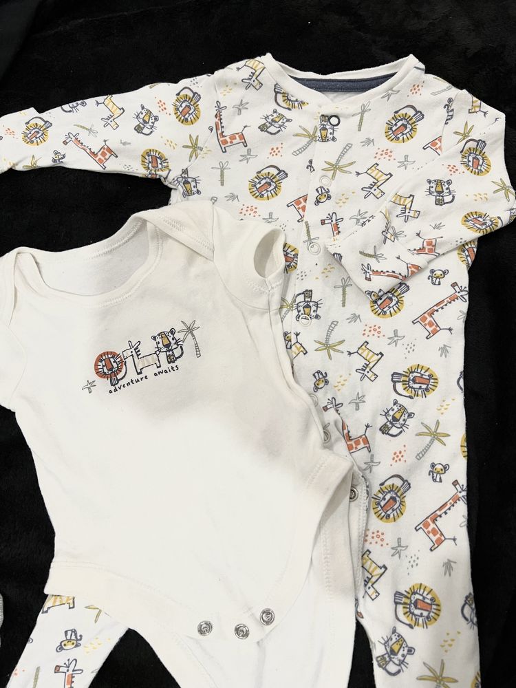 Roupas bebê de 0 a 3 meses