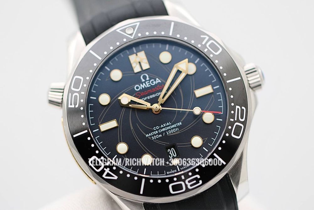 Omega Seamaster Diver 300m James Bond limited edition