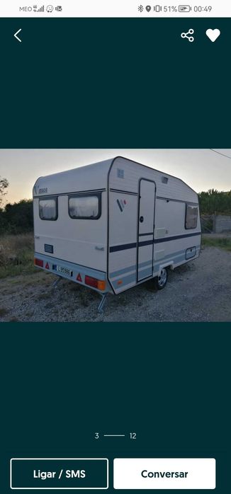 Caravana vimara em excelente estado