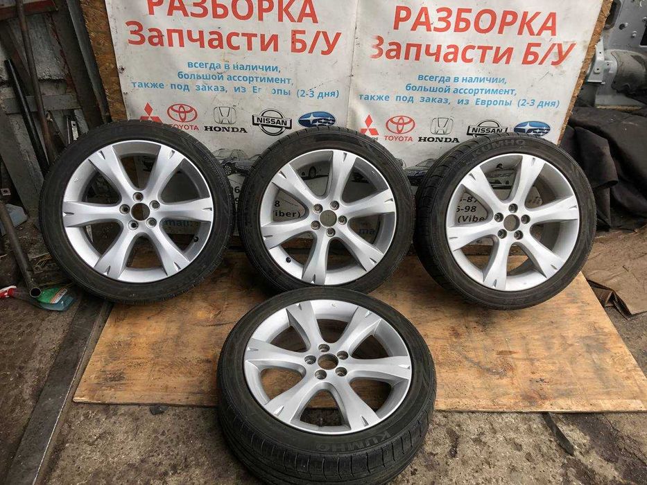 Диски без резини Subaru R17 5x100 колеса, резина