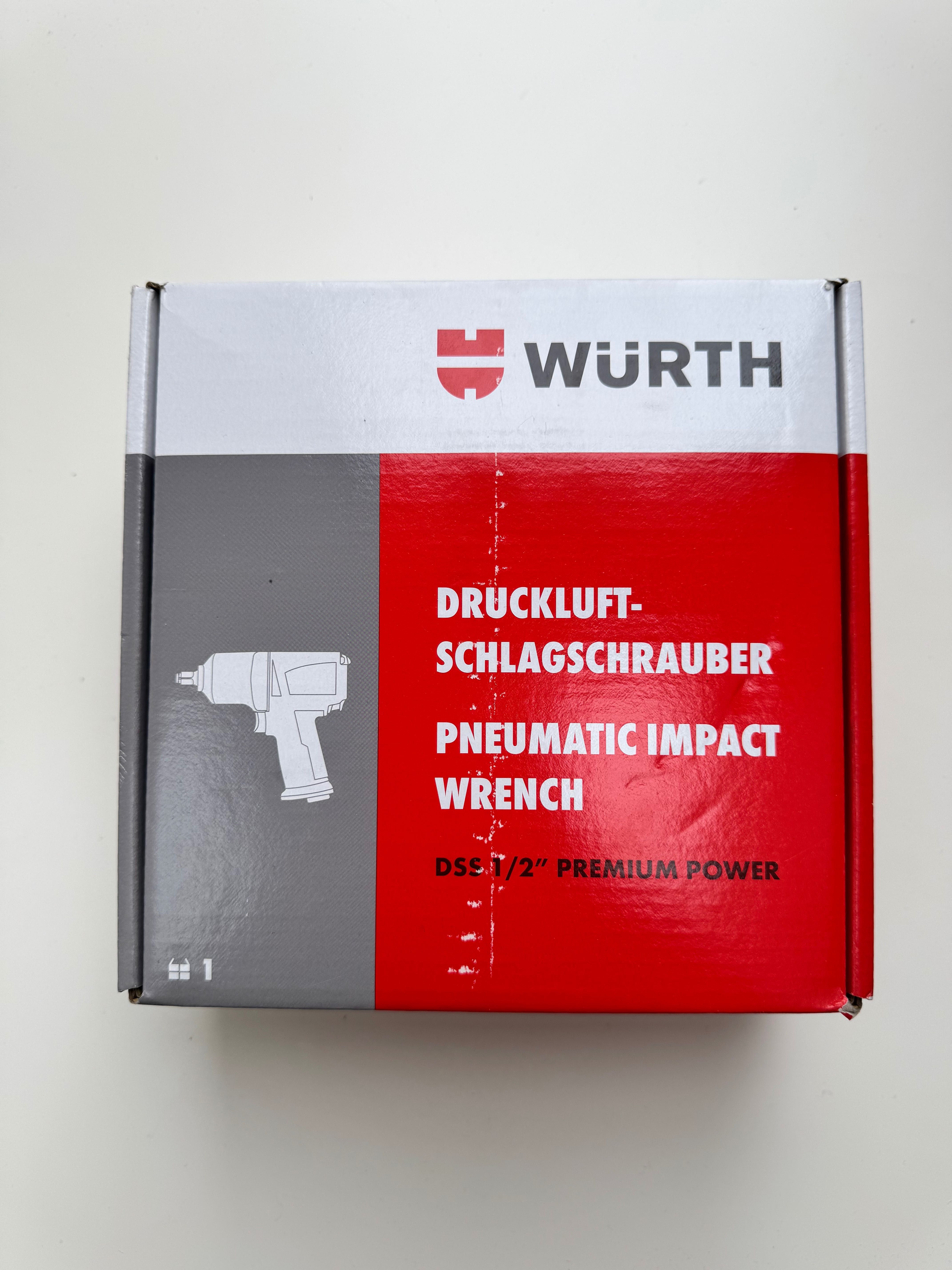 Pneumatyczna wkrętarka udarowa DSS 1/2 PREMIUM POWER