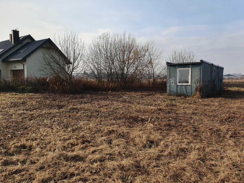 Działka Budowlana 1000m2 Wólka Kosowska