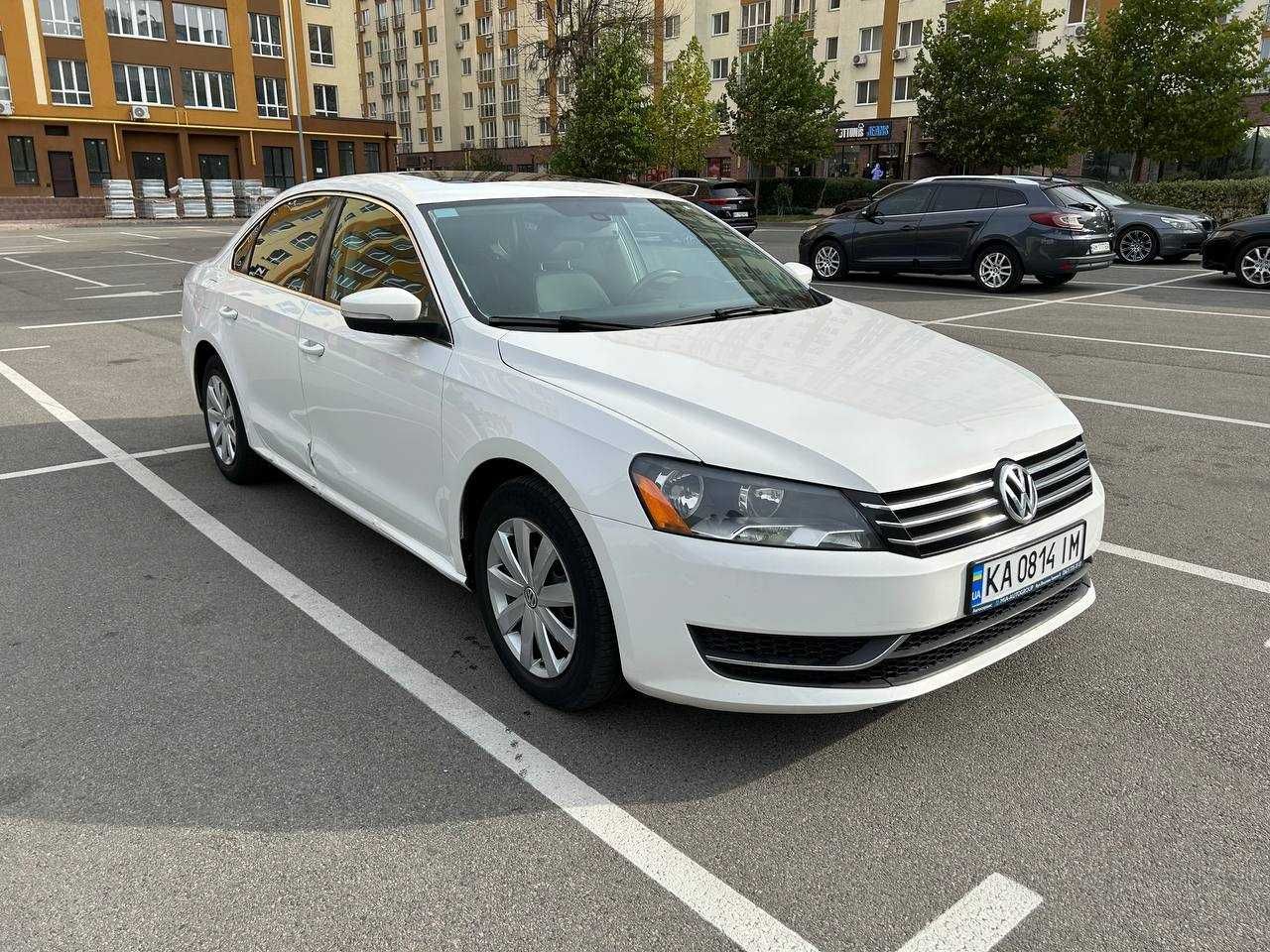 Volkswagen Passat b7 USA 2.5 бензин