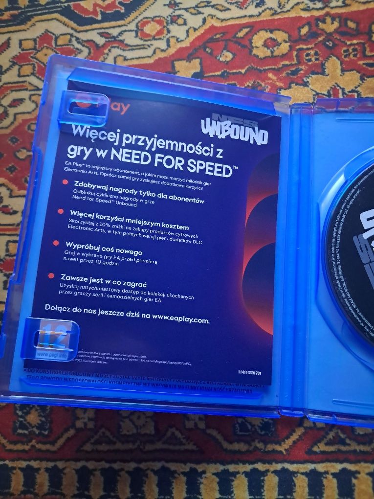 Need For Speed: unbound PS5 pl