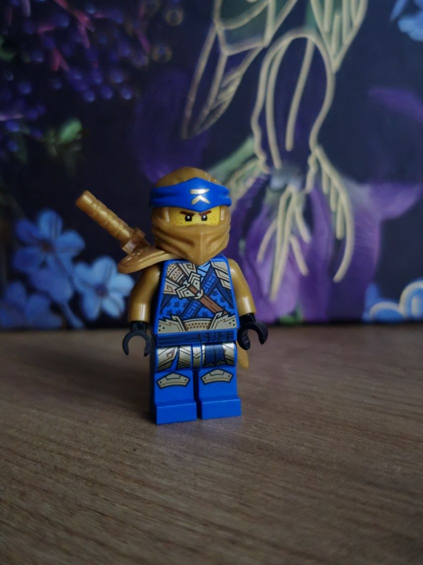 Lego Ninjago Jay (Golden Ninja) Crystalized, njo0775