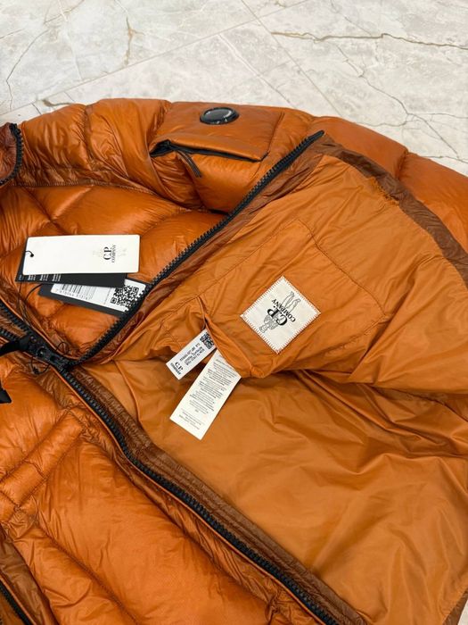 Пуховик Куртка СП Puffer Cp Company SK8 Archive Drill Casual