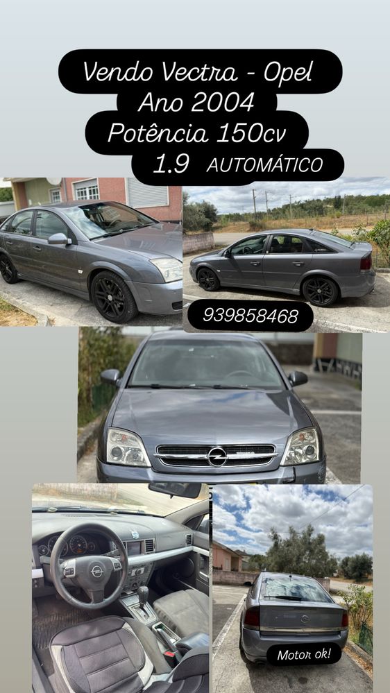 Vendo Opel Vectra AUTOMATICO