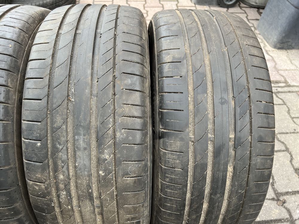 Opony 235/50 R18 CONTINENTAL Sport Contact 5 komplet 2019 rok