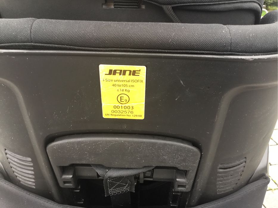 Fotelik samochodowy Jane Gravity