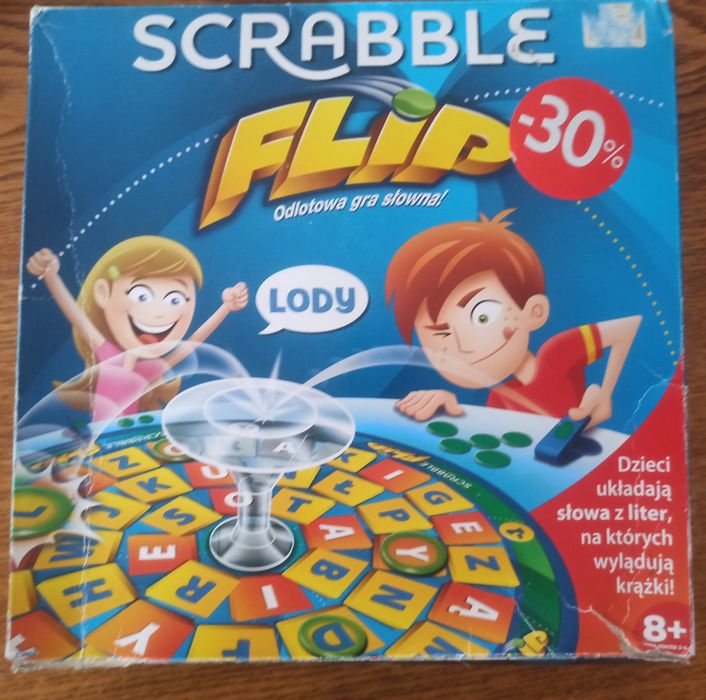 Scrabble Flip 8+