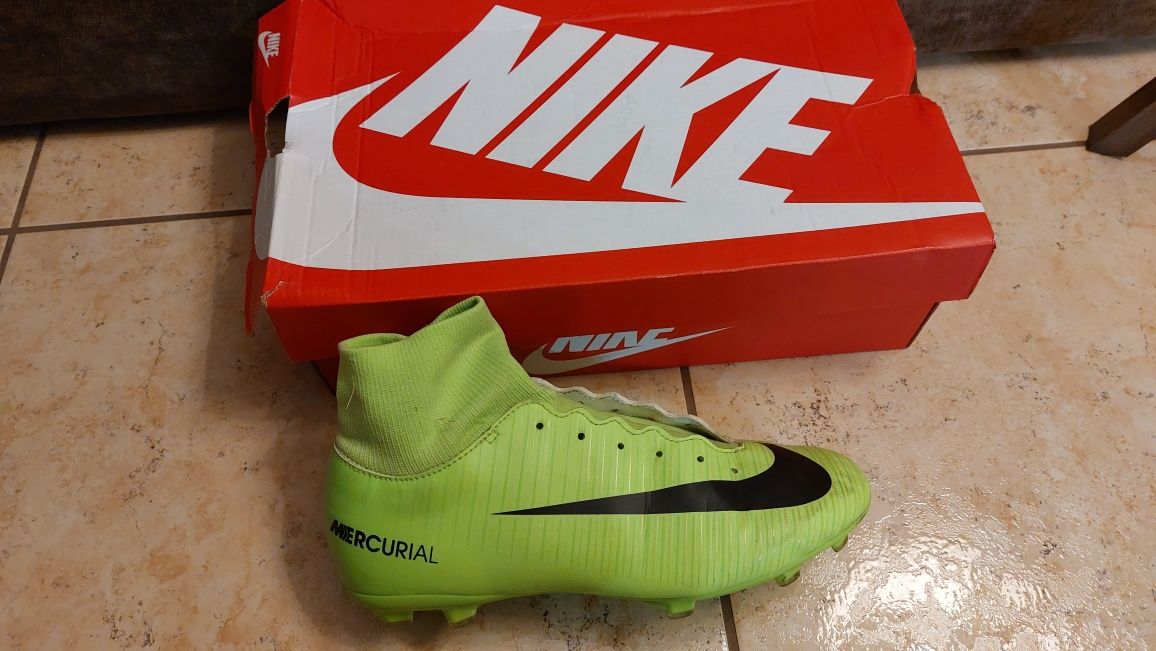 Nike Mercurial jr Piłkarskie rozmiar 38.5