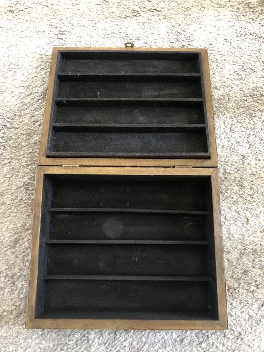 Caixa vintage para relógios