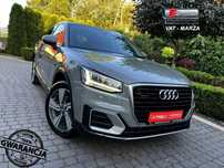 Audi Q2 *Quattro*Full Led*Martwe Pole*S line*Radar*Stronic*KREDYT*FV-MARŻA*