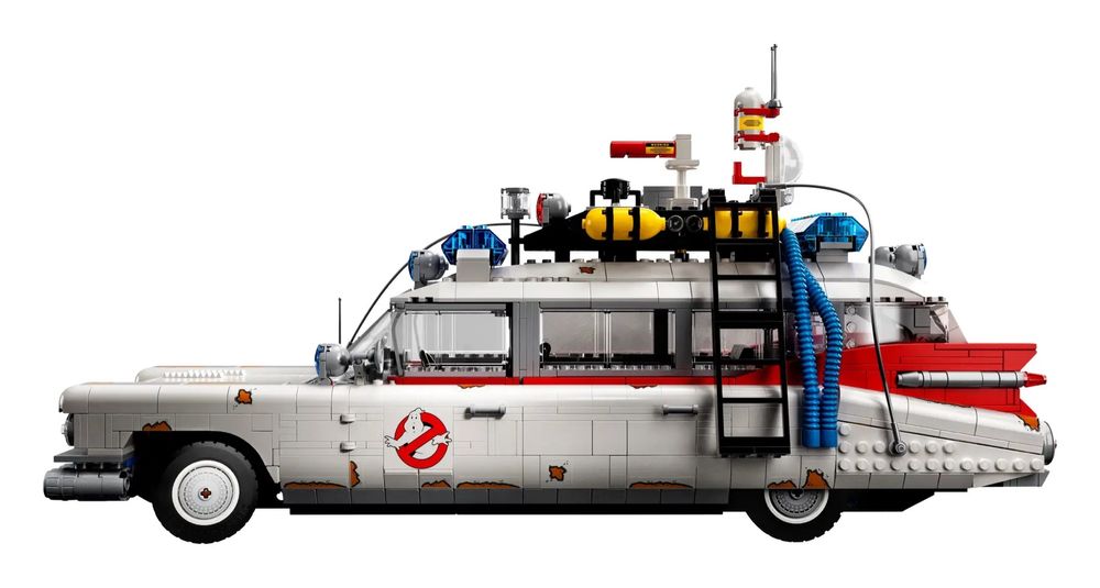 лего конструктор LEGO Ghostbusters ECTO-1  10274