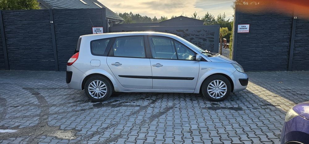 Renault Grand Scenic 7-Osobowy STAN BDB ! 2005r 1.9D w super kondycji