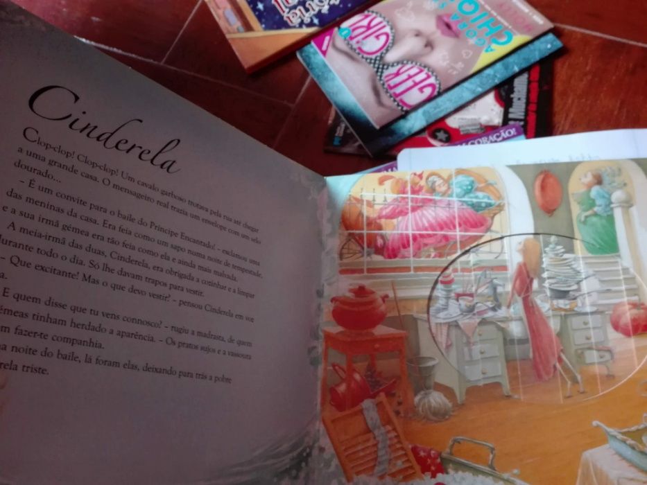 Livro: Conto de fadas.