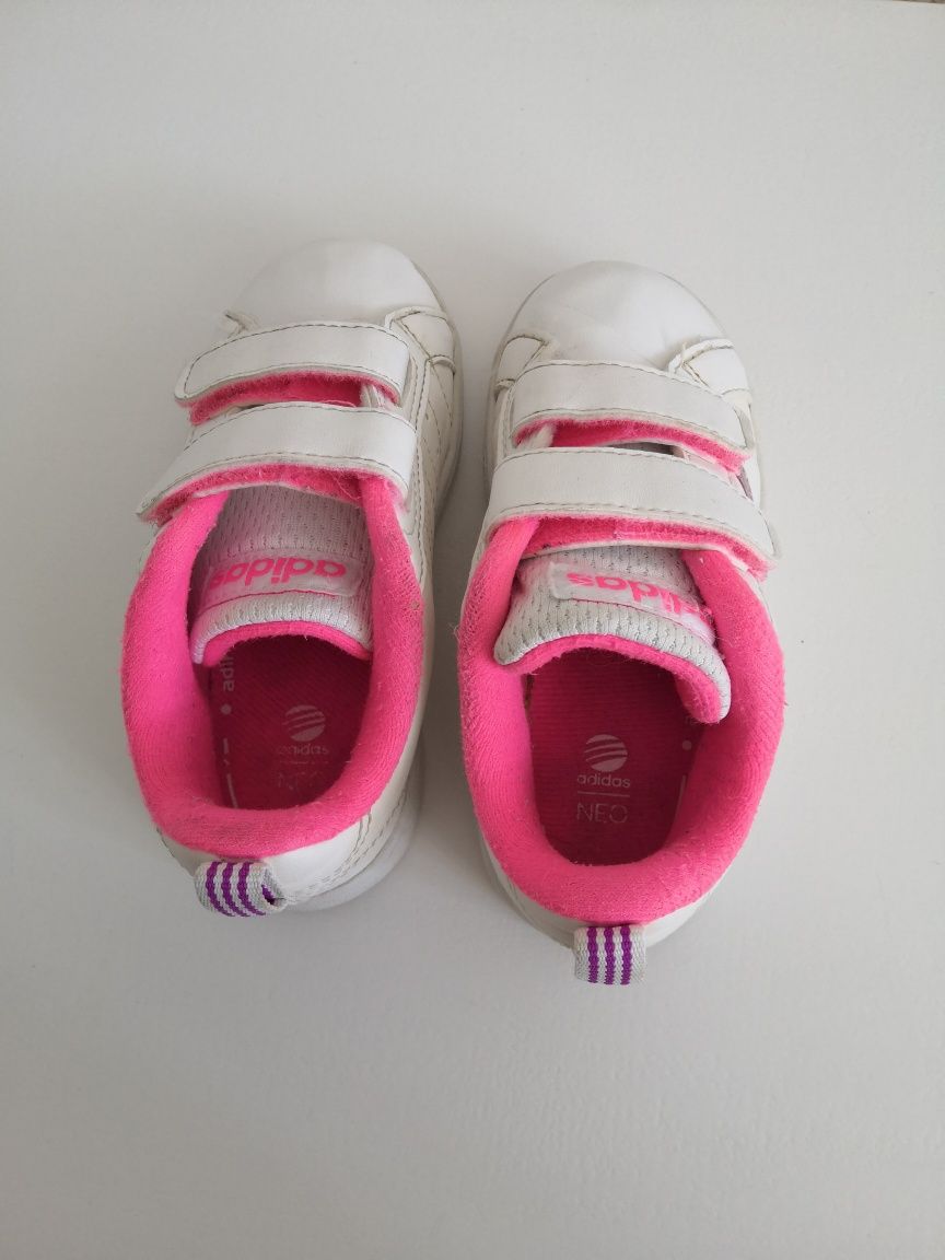 * Buciki -adidasy - Adidas - roz. 24