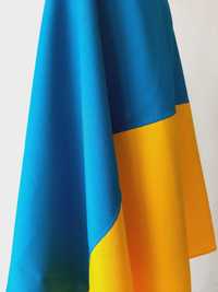 Прапор, габардин, нейлон, прапор України 90х135, ол